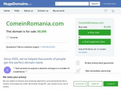 www.comeinromania.com