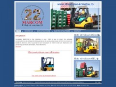 www.stivuitoare-komatsu.ro