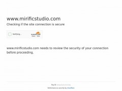 www.mirificstudio.com