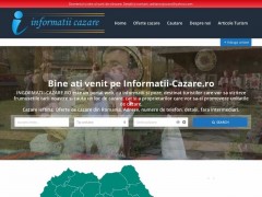 www.informatii-cazare.ro