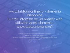www.tablourionline.ro
