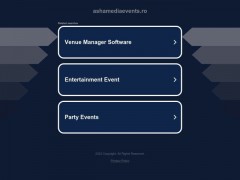 www.ashamediaevents.ro