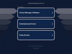 www.ashamediaevents.ro