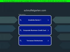 schnuffelgarten.com