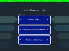 schnuffelgarten.com