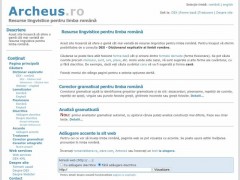 www.archeus.ro