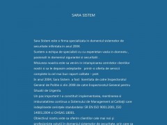 www.sarasistem.ro
