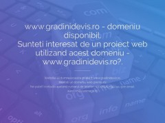 www.gradinidevis.ro
