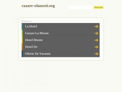 www.cazare-olanesti.org