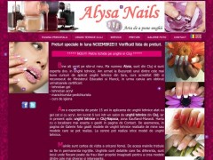 www.alysa-nails.ro