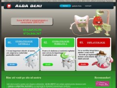 www.aldadent.ro