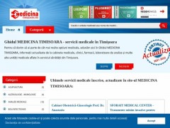 www.medicinatimisoara.ro