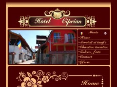 www.hotelciprian.ro