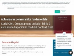 www.legalis.ro