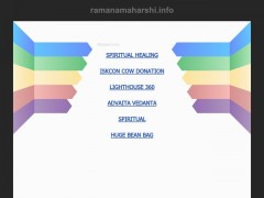 www.ramanamaharshi.info
