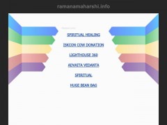 www.ramanamaharshi.info