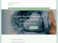 www.argilaalbastra.ro