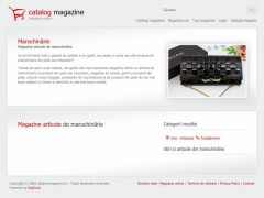 www.catalog-magazine.ro/marochinarie/