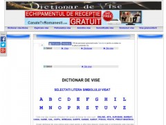 www.vise-dictionar.ro