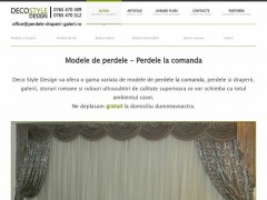 www.perdele-draperii-galerii.ro