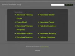 www.asohomeless.org