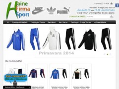 www.hainefirmasport.ro