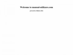 www.manual-utilizare.com