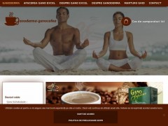 www.ganoderma-ganocafea.ro