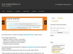 www.pro-matematica.ro