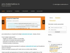www.pro-matematica.ro