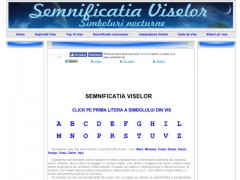 www.semnificatia-vise.ro