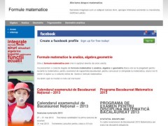 www.formule-matematice.com