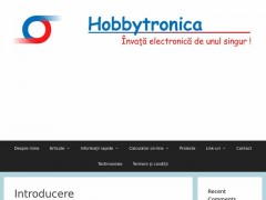 www.hobbytronica.ro