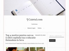 www.caietul.com