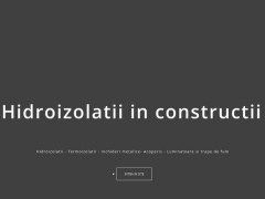 www.hidroizolatii-garantate.ro