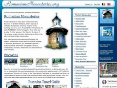 www.romanianmonasteries.org