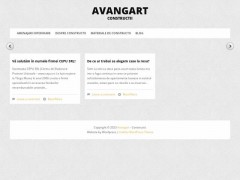 www.avangart.ro