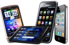 Smartphone samsung - htc